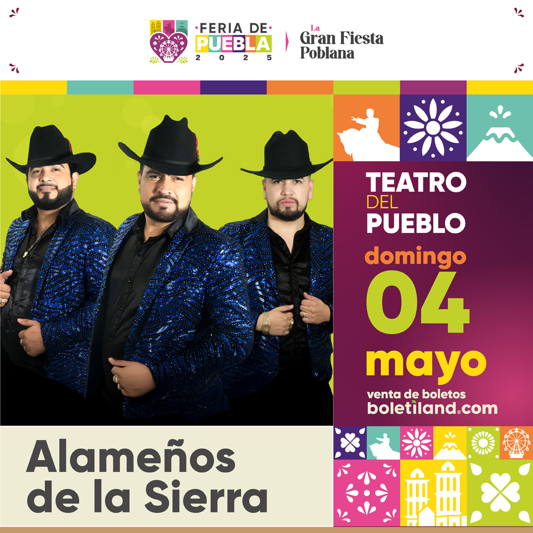 boletos Alameños de la Sierra teatro pueblo feria puebla 2025